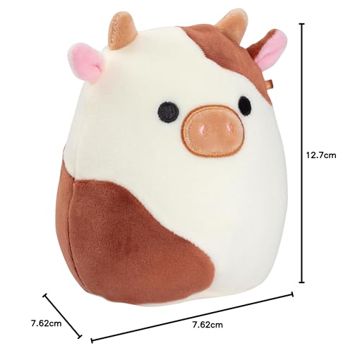 Squishmallows Ronnie la vache brune compagnon de sieste pour enfants - 7