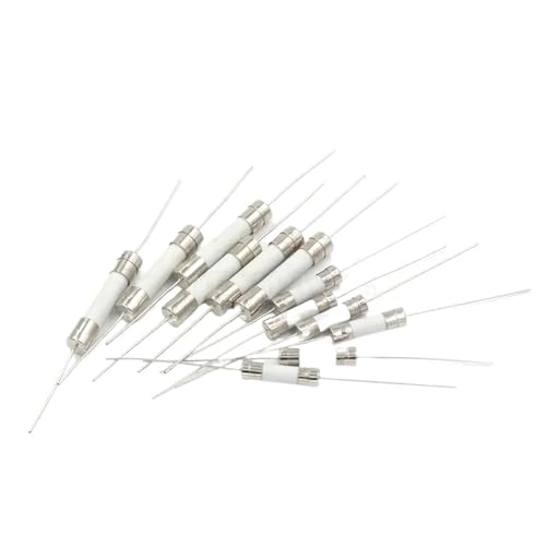 Fusible céramique 0.5A de haute précision 5x20mm à broche 250V lot