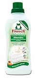 La fórmula con aceite de almendras permite mantener los tejidos suaves, proporcionando un perfume natural y fresco