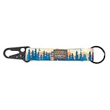 Subaru Wilderness Logo Lanyard Keyring Key Chain Outback Forester Wrx Crosstrek