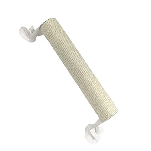 Cat Wall Scratcher - Wall Mount Cat Nail File Scratching Post | Nature Sisal Modern Cat Scratcher Kitten Scratching Post for Indoor Cats Rianpesn