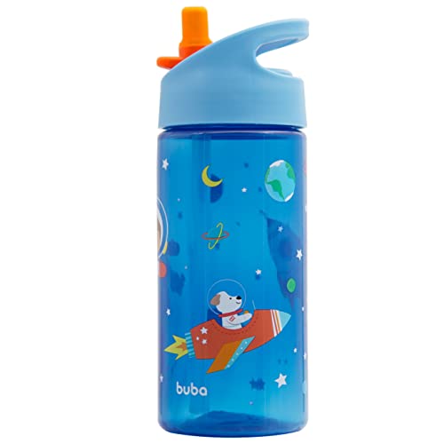 Buba Garrafinha Aventuras Astronauta 400Ml Azul