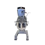 Commercial Stainless Steel Food Mixer, 30-Quart PREPPAL PPM-30 Large Floor Heavy Duty Mixer Stand...