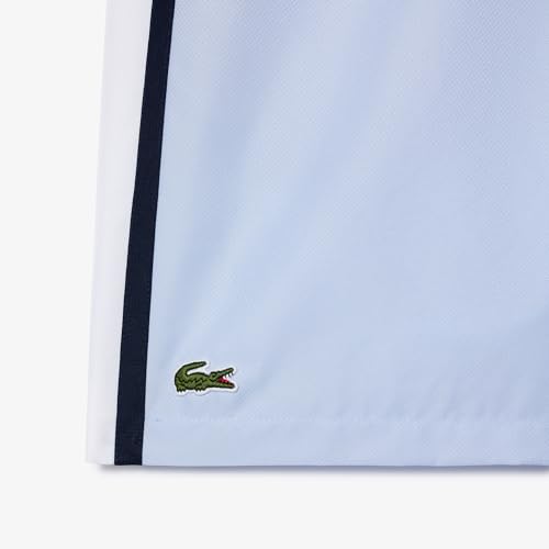 Image of Lacoste Men's Regular Fit Shorts with Adjustable Waist 4 inch