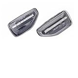 Feu d'avertissement clignotant de recul Pour Dacia Pour Logan Pour Sandero Pour Duster Pour Stepway Répétiteur Clignotant Clignotant Indicateur Feu Position Latéral Pour Dynamique Pièces détachées voi