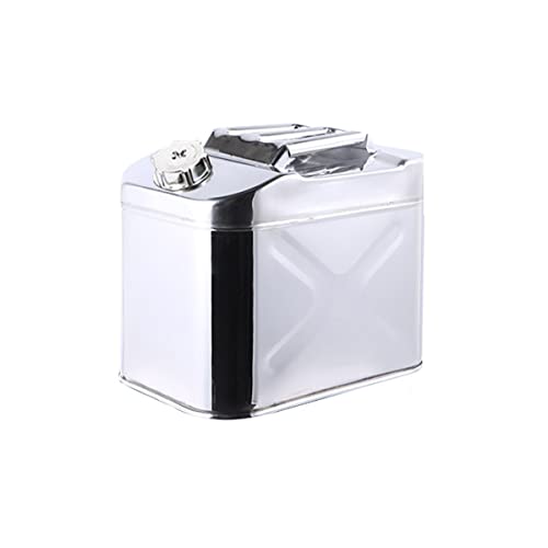 Bidon métallique pour essence et diesel lors de vos raids en 4x4