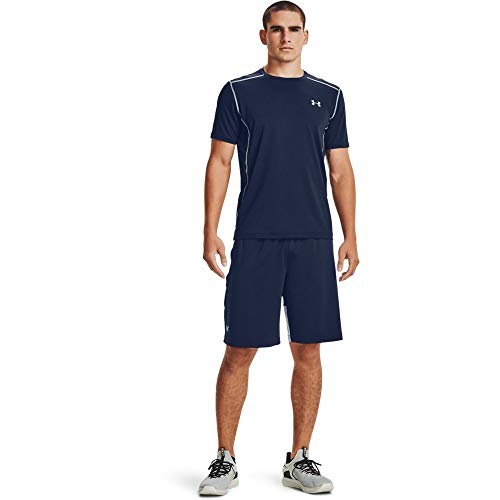 Under Armour Men's Raid 2.0 Workout Gym Shorts , Academy Blue (408)/Mod Gray , X-Large Under Armour Men's Raid 2.0 Workout Gym Shorts , Academy Blue (408)/Mod Gray , X-Large