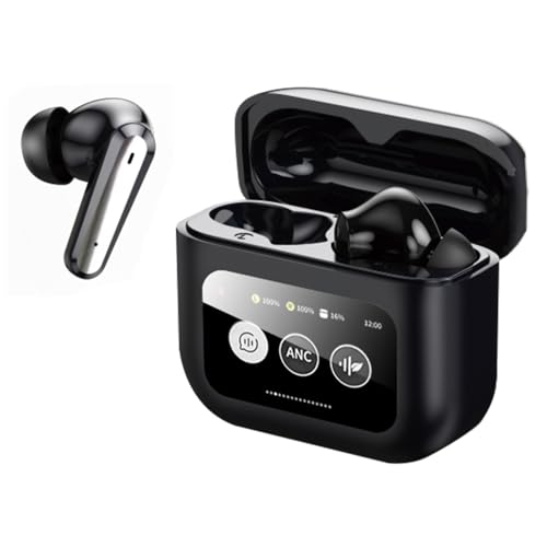 �C���z�� bluetooth ���C�����X�C���z�� ���@�\�^�b�`�X�N���[���[�d�P�[�X ANC&ENC�m�C�Y�L�����Z�����O �u���[�g�D�[�X �����y�A�����O Hi-Fi LED�c�ʕ\�� Type-C�[�d ���^�E�y�� �Ў��^���� iPhone�^Android�^Pa