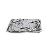 Arthur Court Designs Aluminum Horse with Wheat Trivet Hot Pans Pots Dishes or Teapot 8 inch Diameter