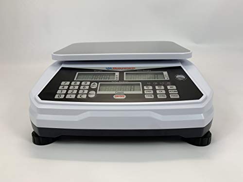 Báscula Contadora 100 lb x 1g 11x8 pulgadas 3 Pantallas LCD miniatura 2