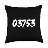 03753 zip design for NH men and women in brush lettering. No need for anyone to ask, where you from? Represent your area with this homage to 03753 N.H. neighborhood design. 03753 makes a great gift idea for birthday, Mother's Day, Father's Day, Chris...