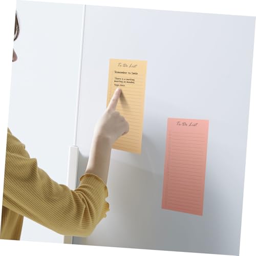 Bloc-notes à coller pour organisation quotidienne et bureau - 4