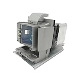 proyector benq mp512 no enciende Productos rentables PCXDOLNJ Lámpara de proyector S-LA-MP-092 con Carcasa for Be-NQ 5J.J9M05.001 W1300