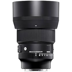 Lente Sigma 50Mm 1.4 Para Sony Sigma Lente DN ART de 85 mm/1,4 DG, montura Sony, negra
