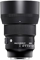 Sigma 85mm f/1.4 DG DN A