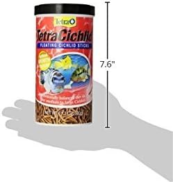 TetraCichlid Floating Cichlid Sticks 11.3 Ounces, Pond Fish Food, Nutritionally Balanced