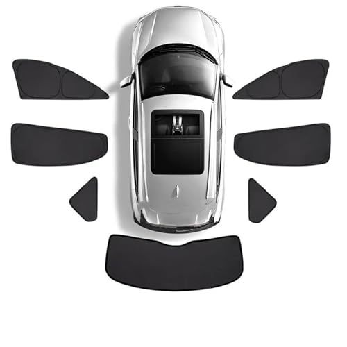 Visière de fenêtre pour Jeep Grand Cherokee WK2 2014-2022 | Pare-soleil arrière