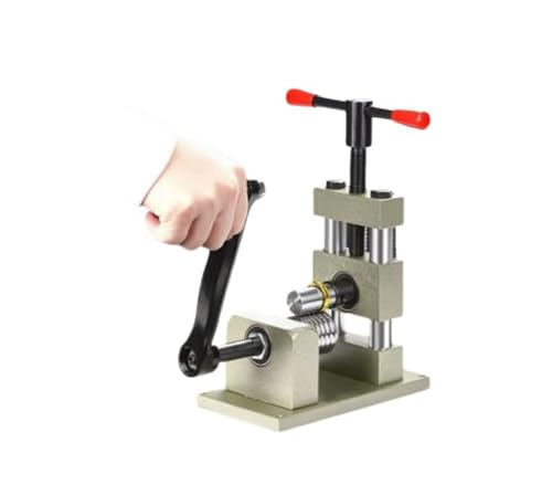 Manual Ring Bangle Shaping Machine, Hand Crank Jewelry Rounding Former for Ring Resizing, Professional Jewelers Ring Forming Tool