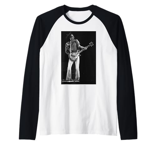 Lenny Kravitz Live 1990 Deja Que el Amor gobierne el Rock Camiseta Manga Raglan