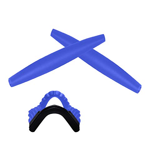 Image of Blue Replacement Earsocks & Nosepieces Kits for Oakley M Frame Series