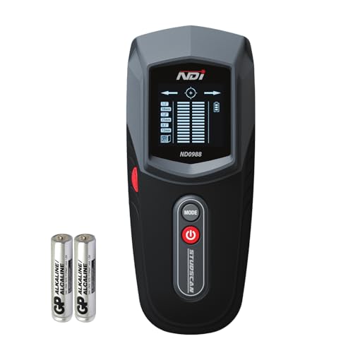 NDI ND0988 Stud Detector – Precise Wall Scanner for Wood
