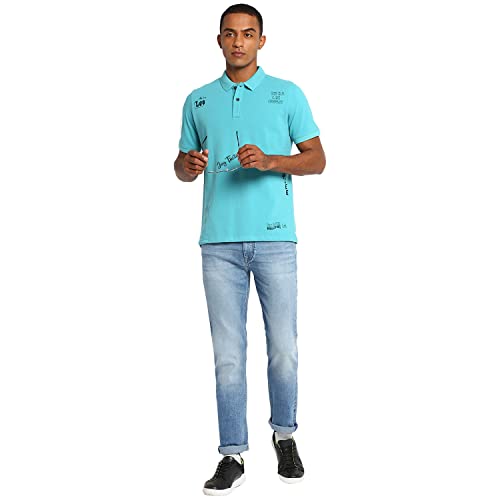 Image of Lee Men's Solid Regular Fit Tshirts