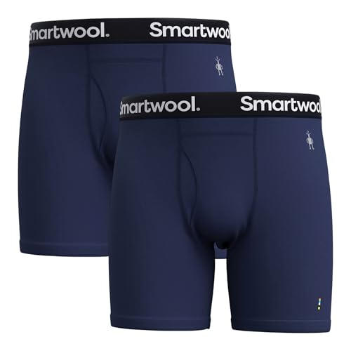 Image of Smartwool Men's Merino Boxer Brief Boxed