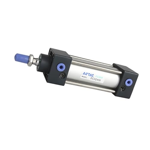 Cylindre SC125X75 haute pression avec amortissement réglable fluide