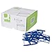 Produktbild Q-Connect KF02282 E-Clip 100 Stück blau