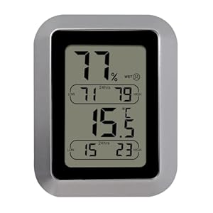 Kznifmk 5007 Hydrotermograf Cyfrowy Higrometr