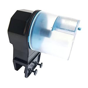 GAH Smart Automatic Fish Feeder Aquarium Auto Feeder Timer Feeders for Fish Tank