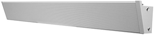 KING KCV2407-W alCove Series Radiant Convection Cove Heater, 59" / 700W / 240V