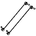 Both (2) Brand New Front Stabilizer Sway Bar End Link - Driver and Passenger Side for 2003 2004 2005 2006 2007 2008 2009 2010 2011 2012 Land Rover Range Rover