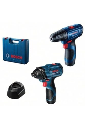 Ensemble perceuse visseuse sans fil Bosch GSR 120 LI GDR 120 LI 12 V Couple max 100 Nm 2 vitesses - vue 2