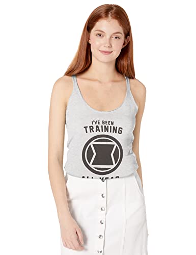 Chemise Marvel Widow Training All Year pour femme coupe sport