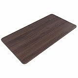  MAIDeSITe Tablero de mesa estable de escritorio DIY (nogal) (nogal, 120 x 60 cm)