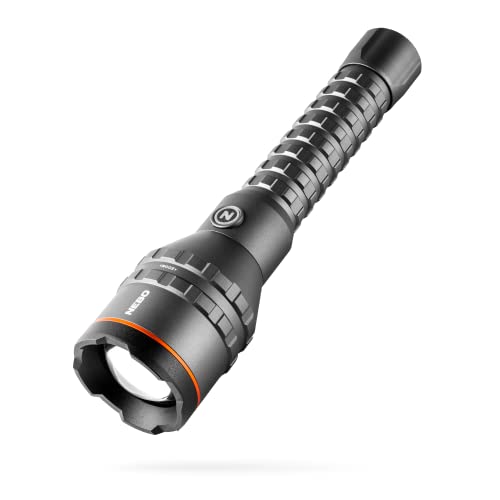 NEBO Davinci Powerful, Rechargeable and Waterproof Handheld Flashlight and Power Bank