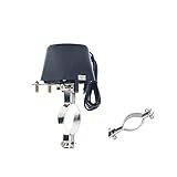 1/2 "3/4" 1 "elektrisches Automatisches Manipulator-Absperrventil DN15 DN20 DN25 For Alarm-Gas-Wasser-Pipeline-Sicherheitsgerät 12V 1A(Black DN20)