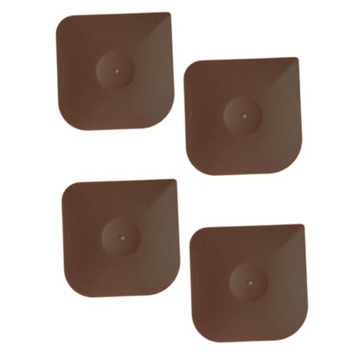 POPETPOP Lot De 4 Grattoirs De Nettoyage Pour Casseroles Et Poêles Multifonctionnels En Plastique Antidérapant, Outils De Grattage Polyvalents Cuisine, Pour Nettoyage Quotidien