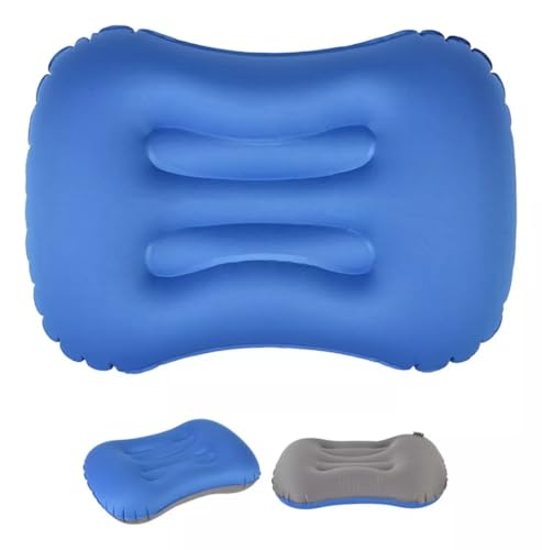 Travesseiro Inflável portátil Para Camping Viagem trekking Ultra Leve Compacto almofada