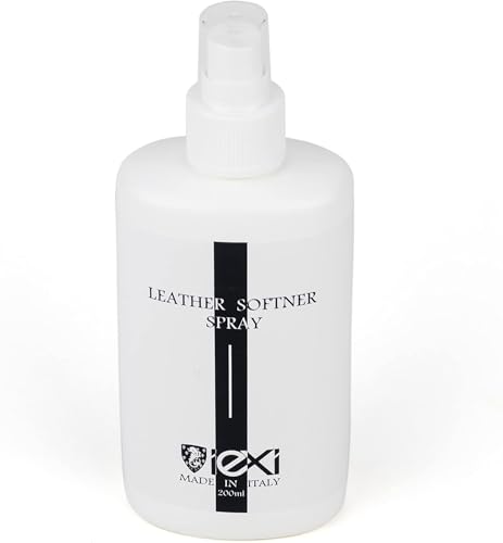 IEXI Leather Softner Allarga Scarpe Spray, Made in Italy - Formato 200 ml - Elasticizzante Istantaneo per tutti i tipi di Calzature Uomo e Donna in Vera Pelle - Ammorbidente Pelle Scarpe