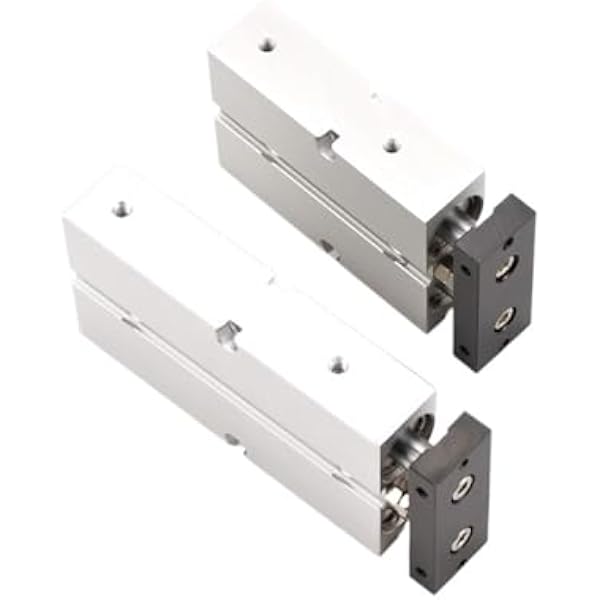 TDA/TN20 dwuosiowy cylinder z podwójnym prętem, 1 szt., TN20X10X20X30X40X50X60X70X75X80X90X100X125X150-S AceKing TN20X25-S TN20X40-S TDA20(TN20-S TN20-S TDA20TN20 20 x 30 mm 0-S)