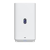 Ubiquiti 4-Bay NAS with 2.5/3.5" HDD Slots & 2 M.2 NVMe SSD Cache Slots by Ubiquiti