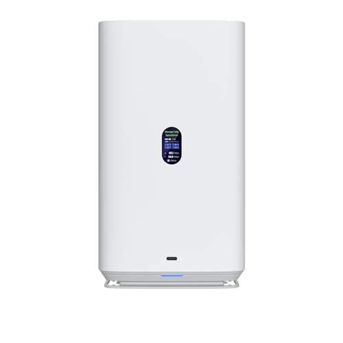 Ubiquiti 4-Bay NAS with NVMe Cache Slots