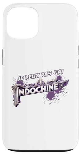 Indochine Design Fan Musique Homme Femme Coque pour iPhone 13