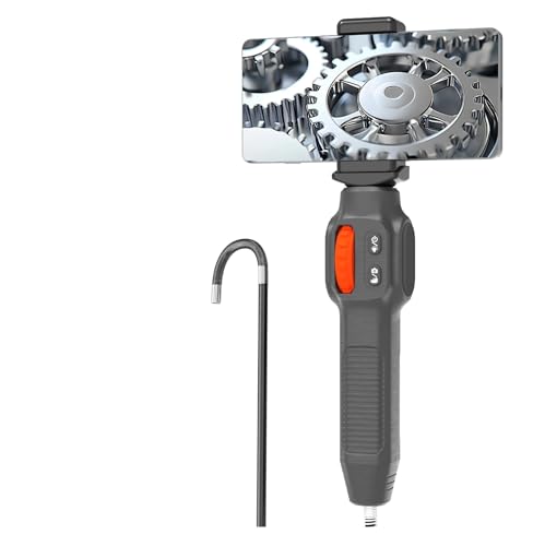 �֐ߎ��{���X�R�[�v�r�f�I�`�����l�������������������J�����w�b�h3.9 / 6mm�����Ԍ����pISO Android�t��(U200-3.9mm-1m)