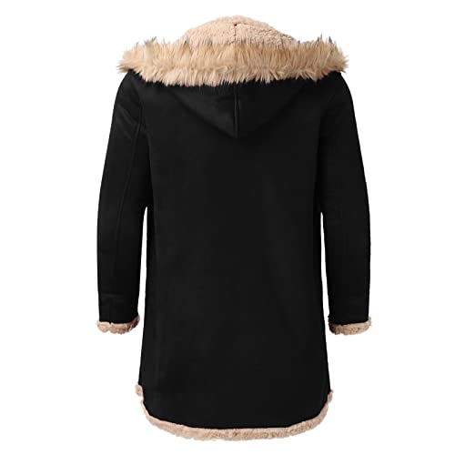 Couverture thermique doublée en peluche pour stopper le froid d'hiver - 5