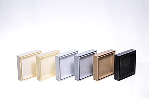 Ralo Invisível Cinza