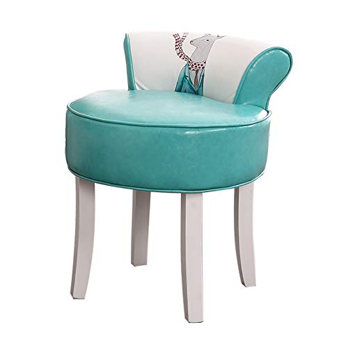 zyifan Bancos de tocador Sillón/Sillones y sillas/Taburete de Maquillaje/Silla de Piano barroca/Silla...