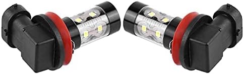 For Jetta Fog Lights-2 Pcs 12V-24V 50W Fog Lights Replacement For Car H8 H11 Led Fog Lights Bulbs Bright Led Car Bulbs